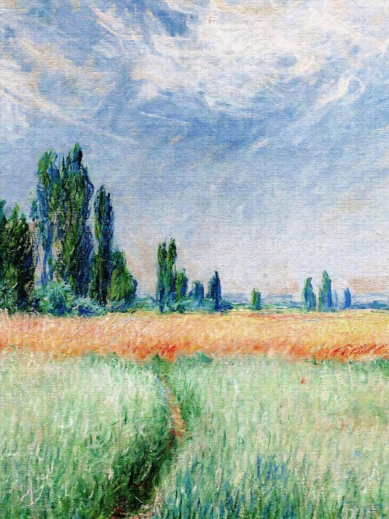 Claude Monet - Field Of Poppies