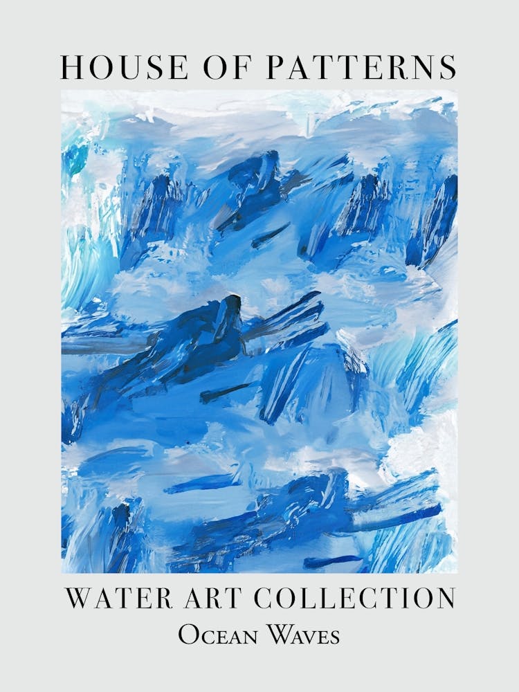 House Of Patterns Ocean Waves Water 10