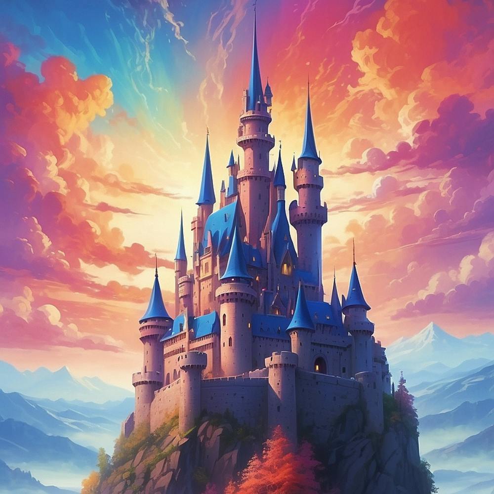 Disney'S Cinderella Castle