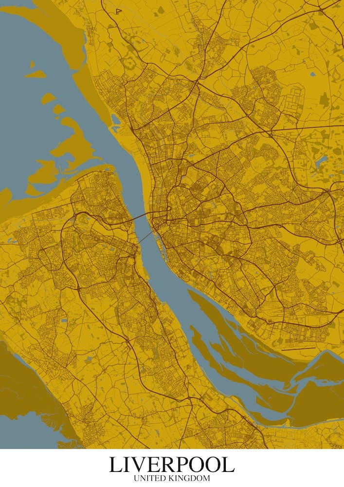 Liverpool Yellow Blue