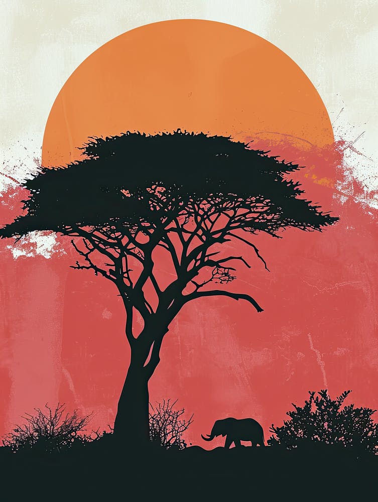 African Sunset