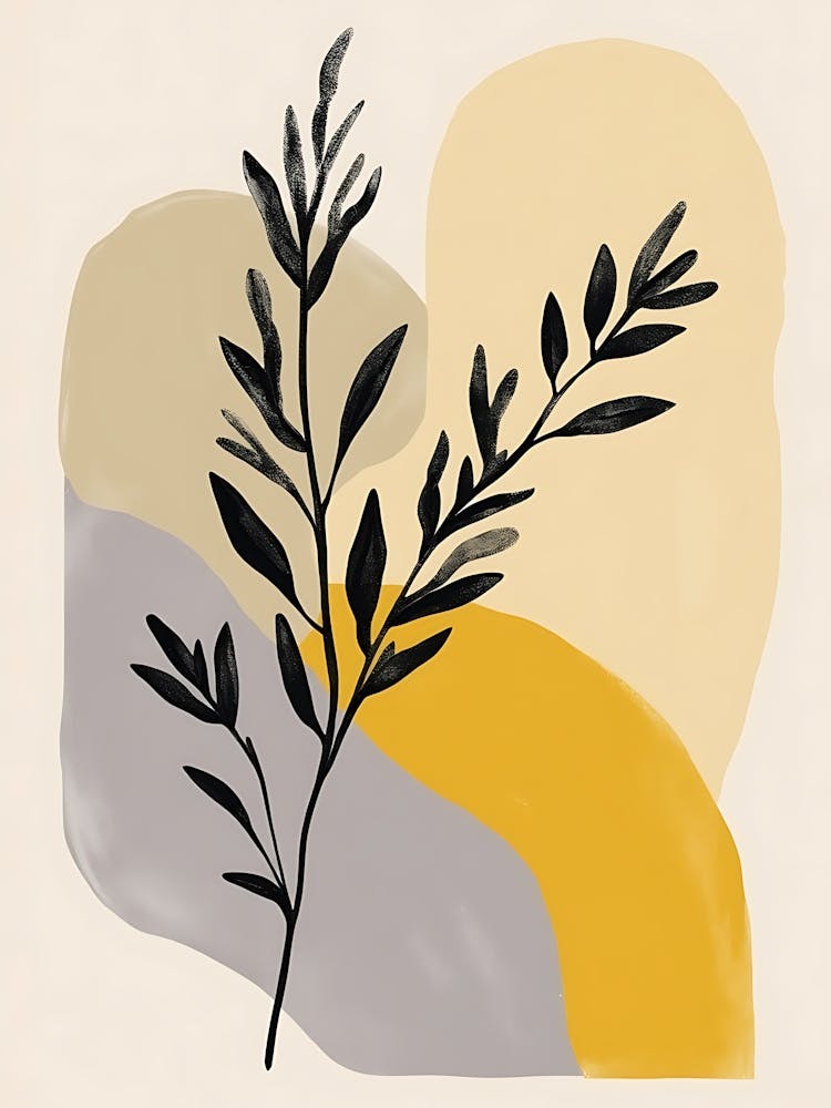 Soothing Pastel Garden with Subtle Movement