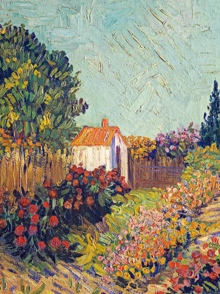 Landscape, Vincent Van Gogh