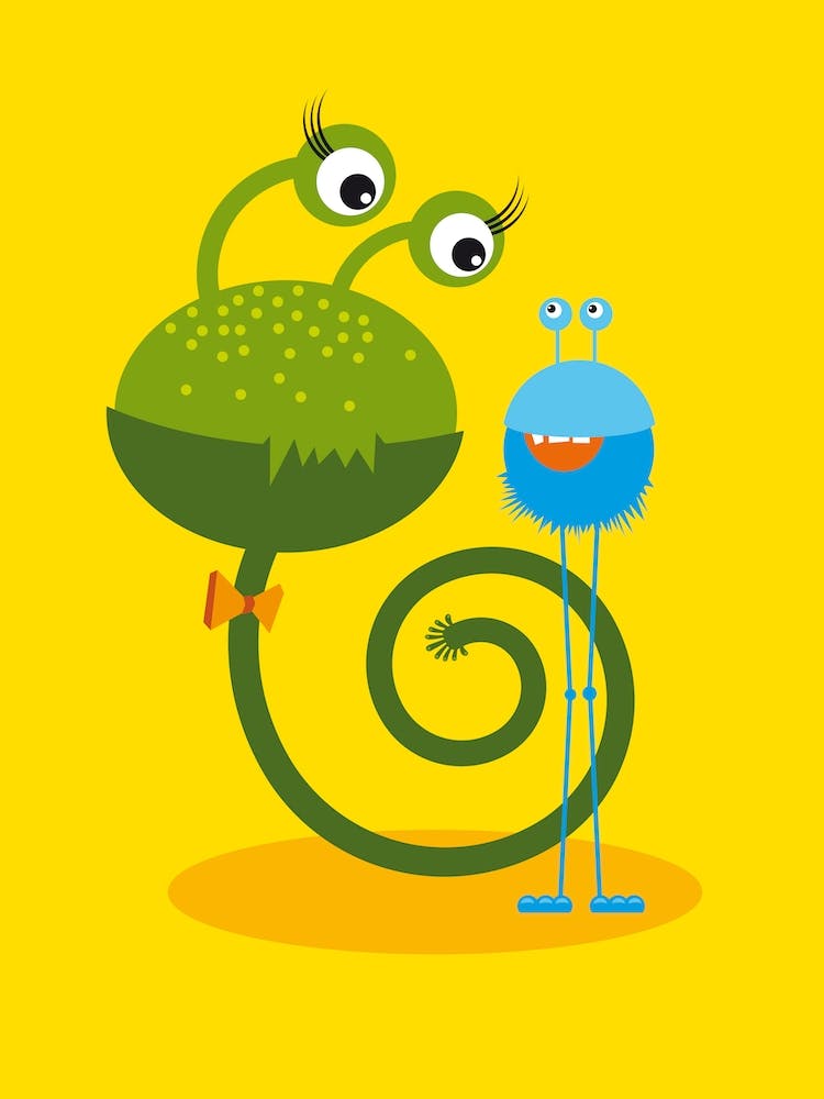 Monsterfreunde I