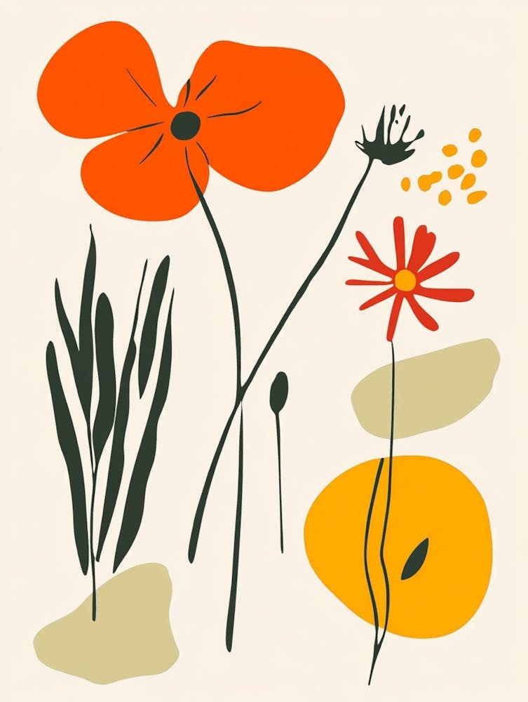 Poppies 80