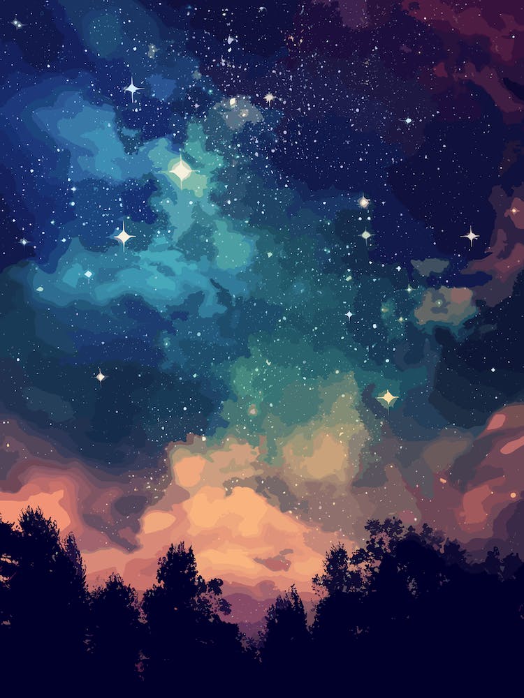 The Celestial Sky 1