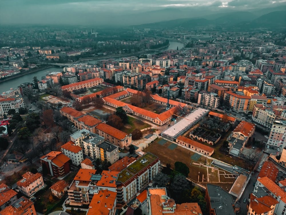 Verona Travel Print Wall Art