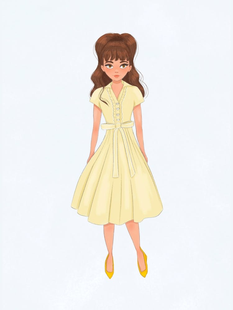 Vintage Girl