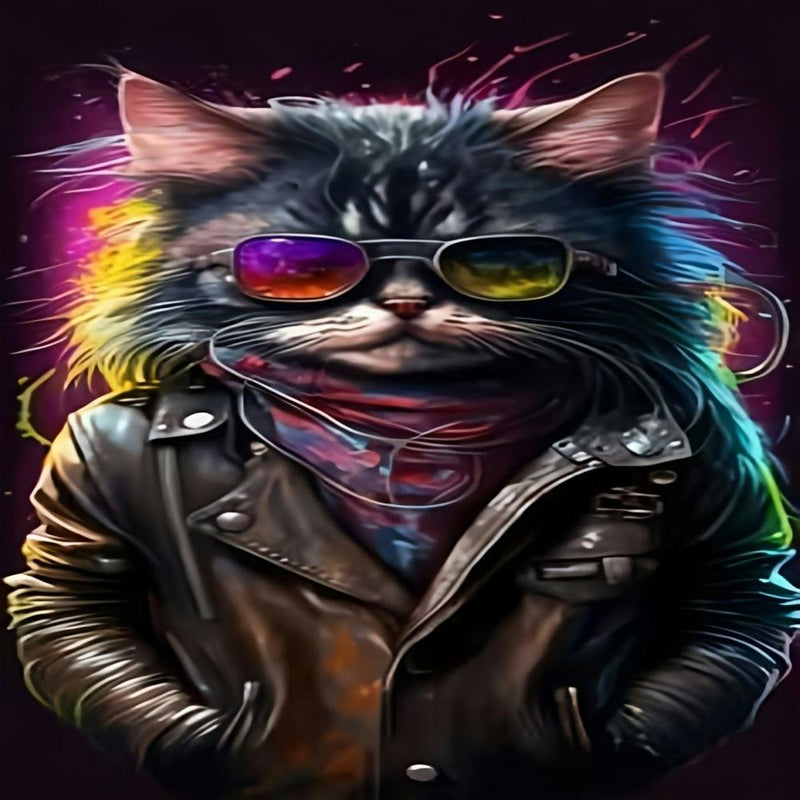 Cat In Sunglasses