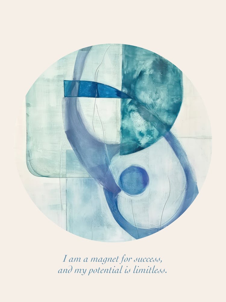 Affirmations I Am A Magnet For Success, And My Potential Is Limitless