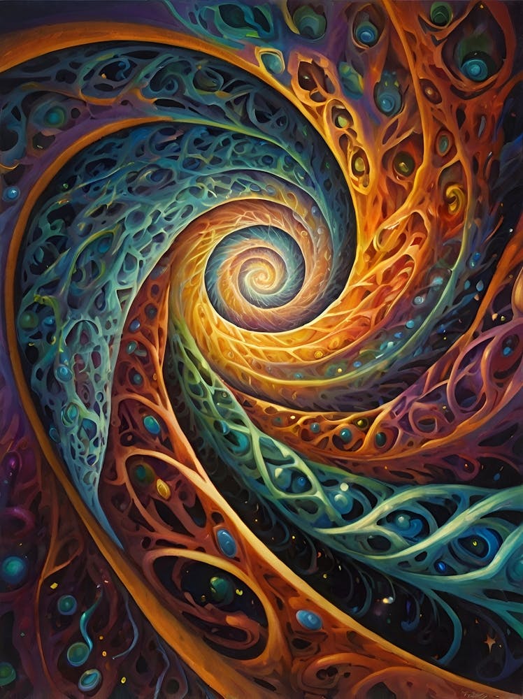 Spiral Painting