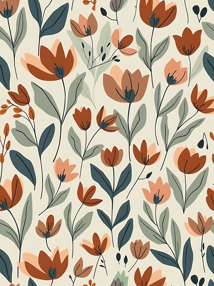 Floral Pattern 3