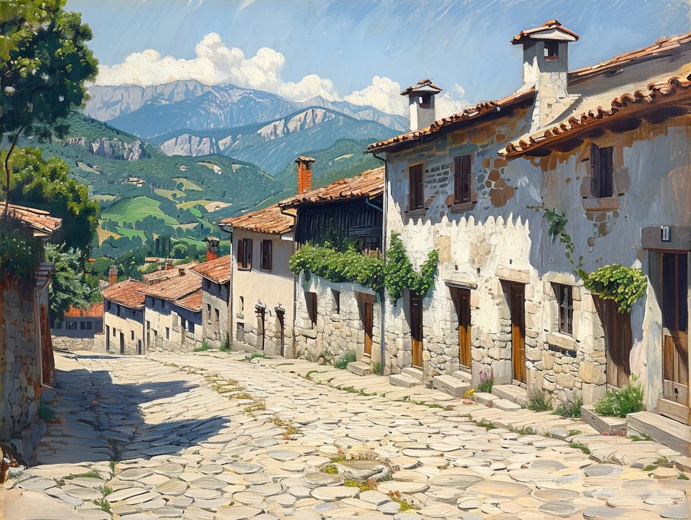 Street In Spain