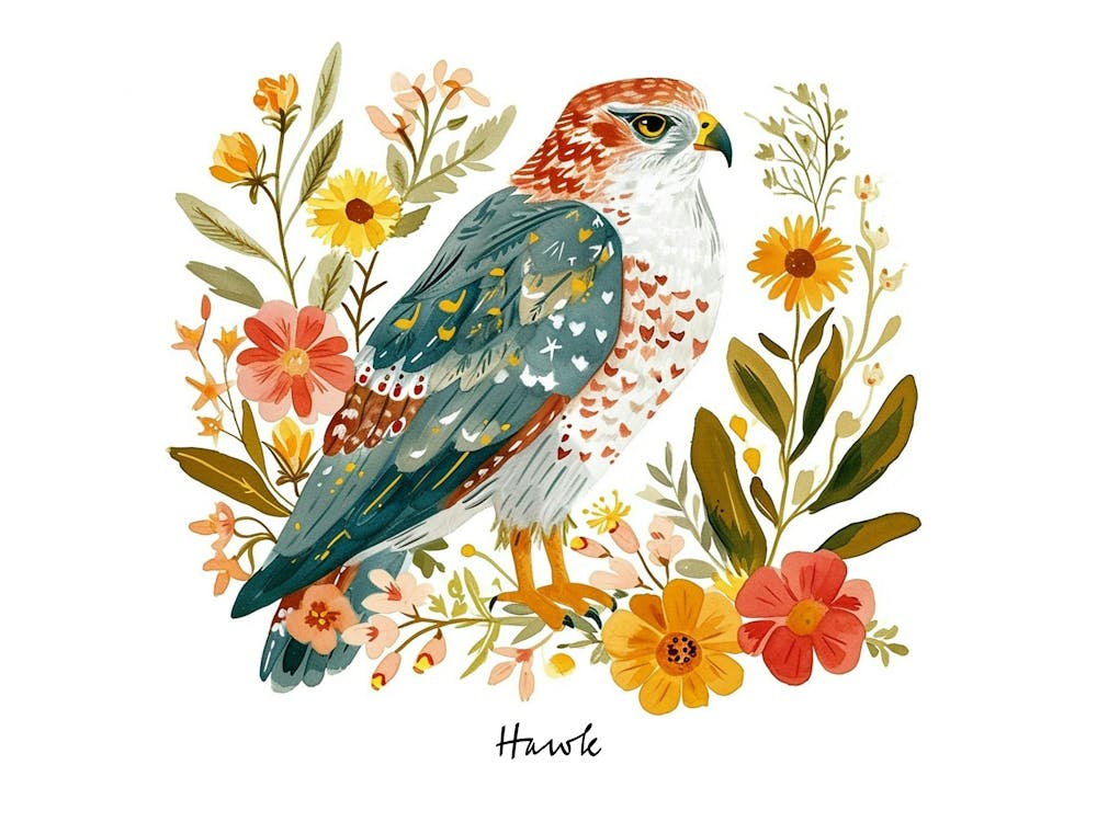 Kleiner Blumenfalke 3 Poster