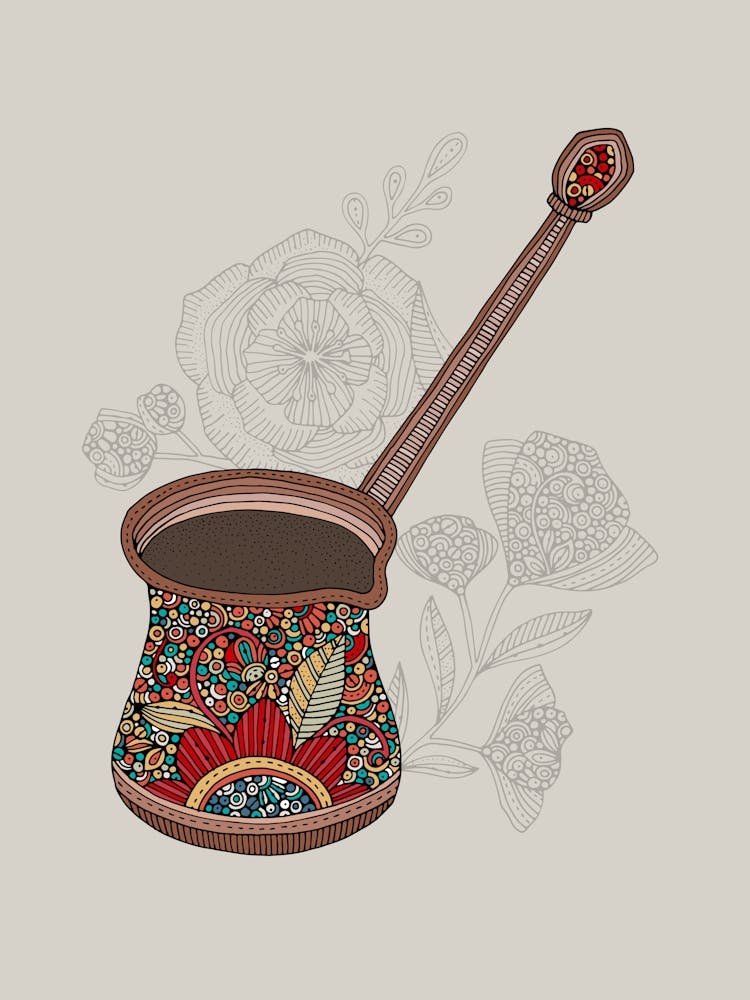 Turkish Coffee Pot