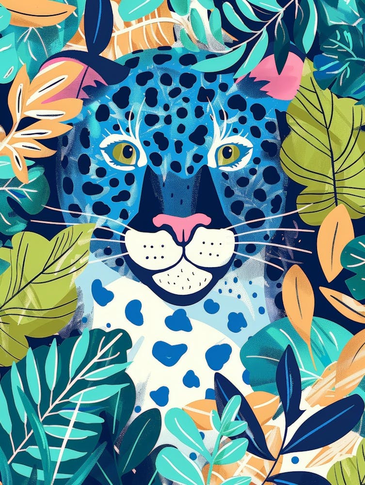Leopard In The Jungle 36
