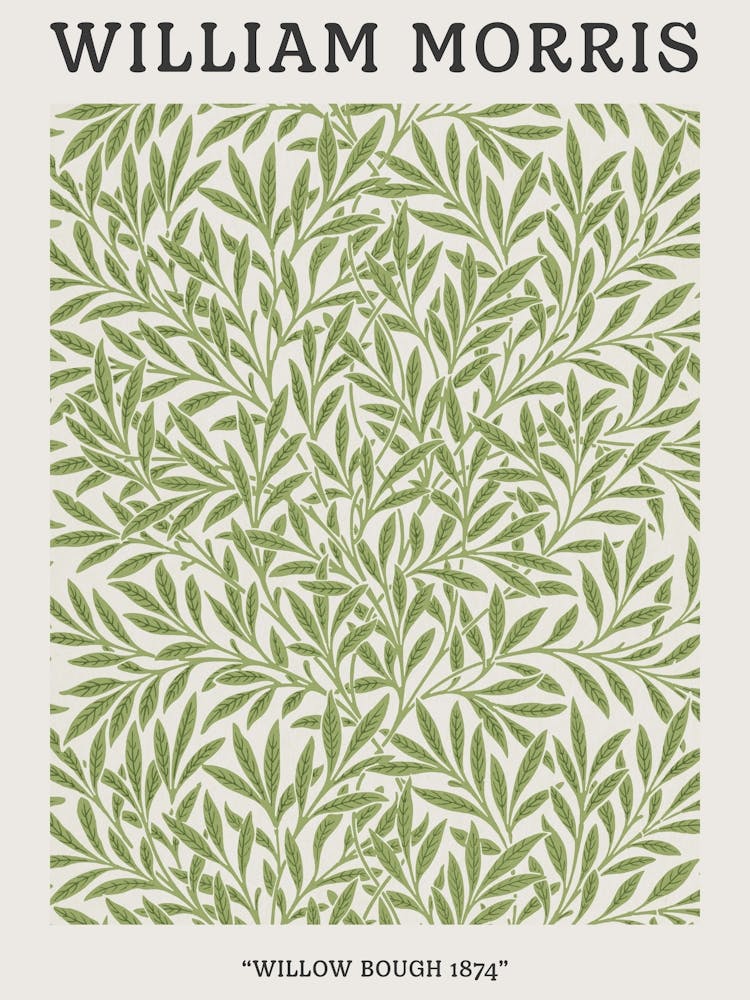 William Morris Willow Bough