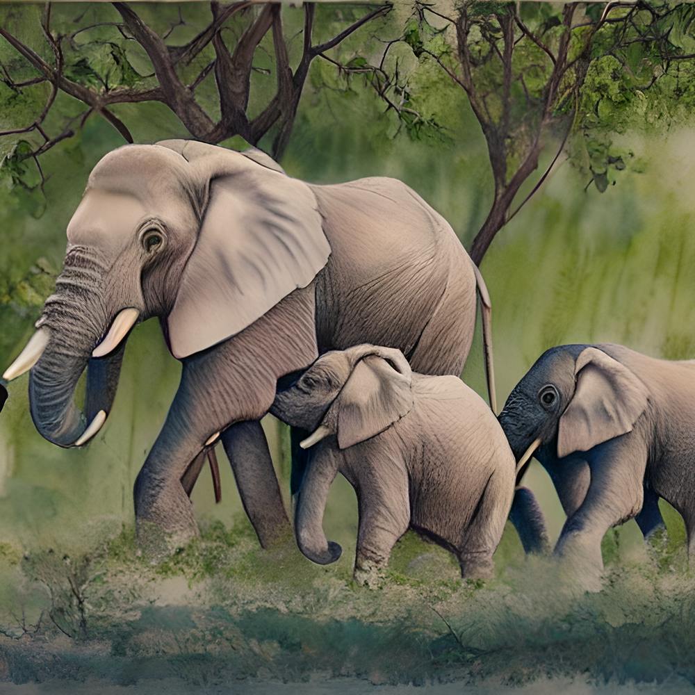 Elephant Family 1