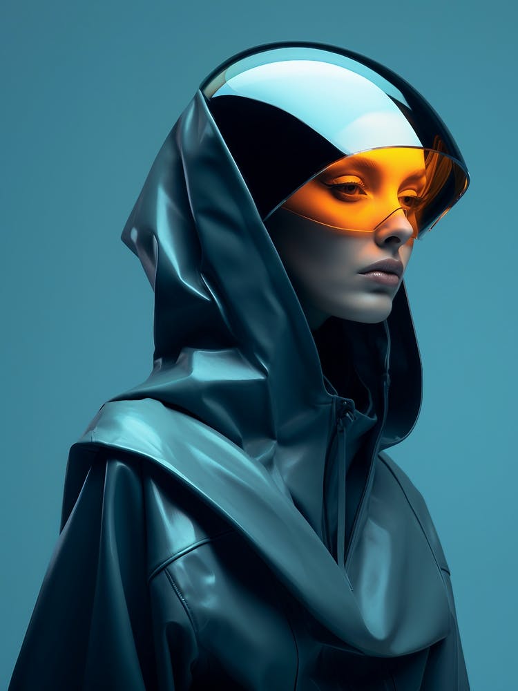 Woman cobalt