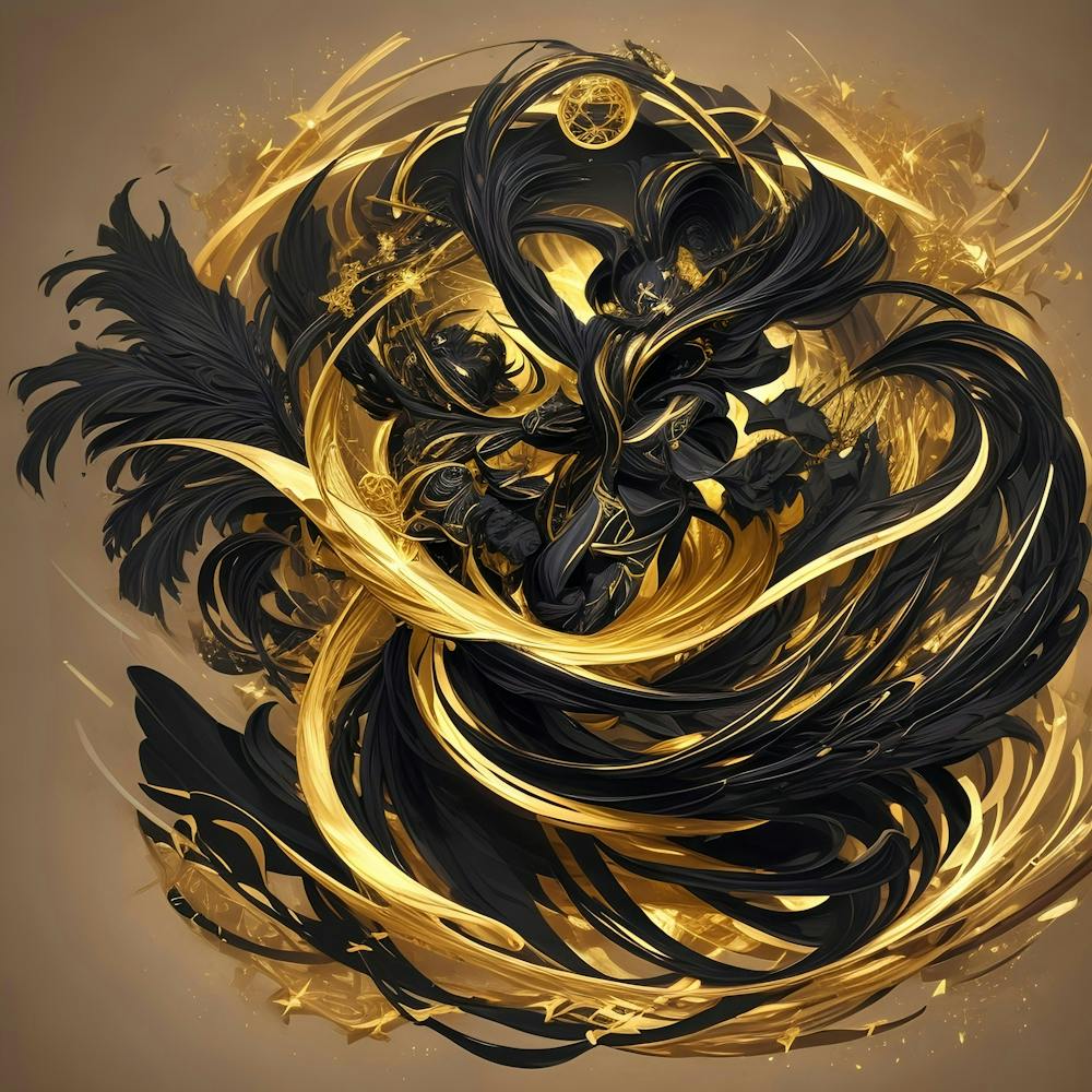 Black And Gold