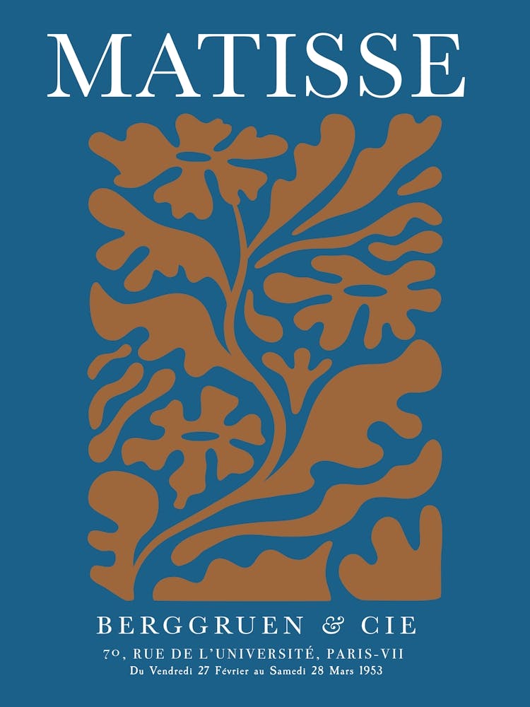 Blue Matisse