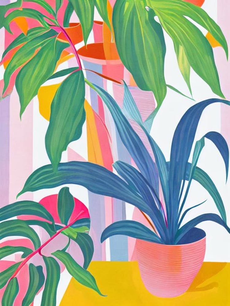 Burle Marx Philodendron Eclectic Boho Plant