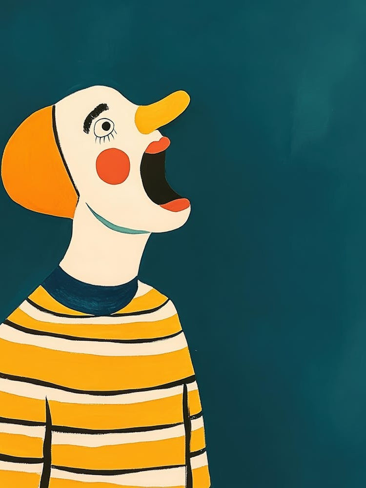 Clown Illustration