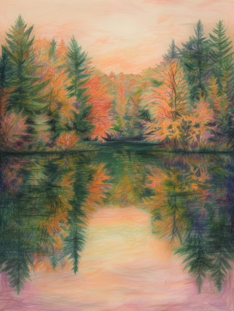Fall In The Woods