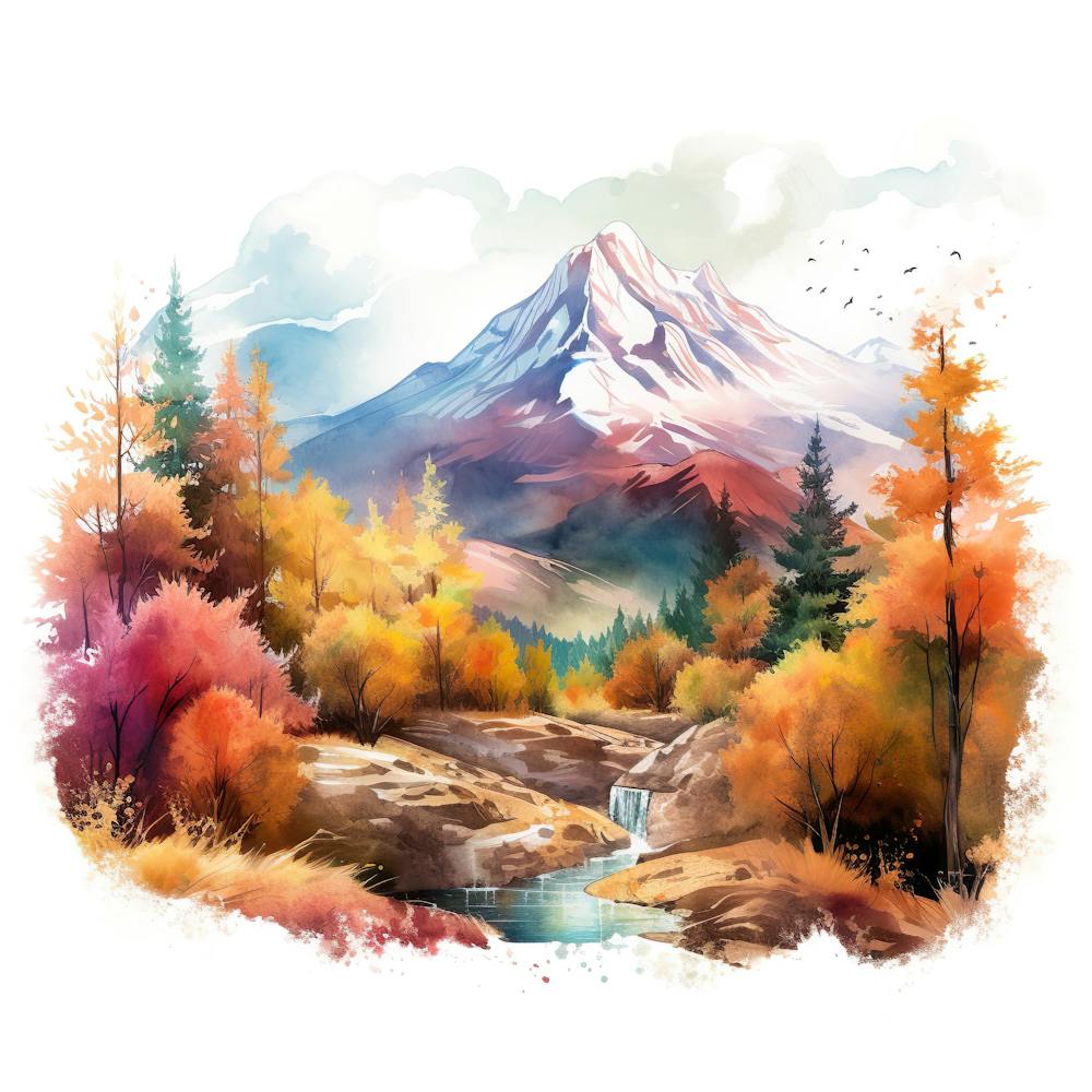 Watercolor Painting 4