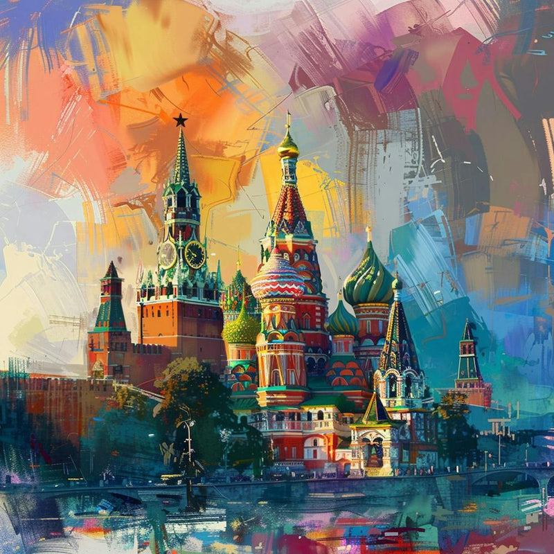 Moscow St Basil'S Cathedral