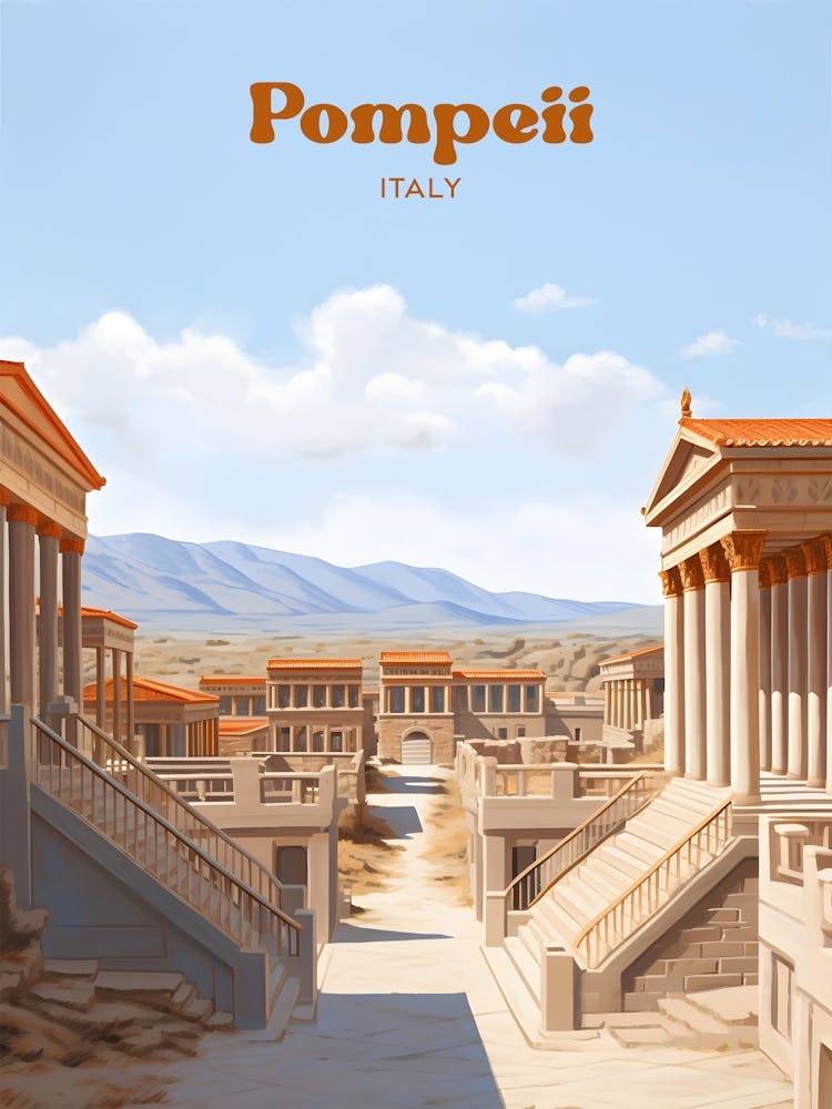 Pompeii Italy History Travel Art