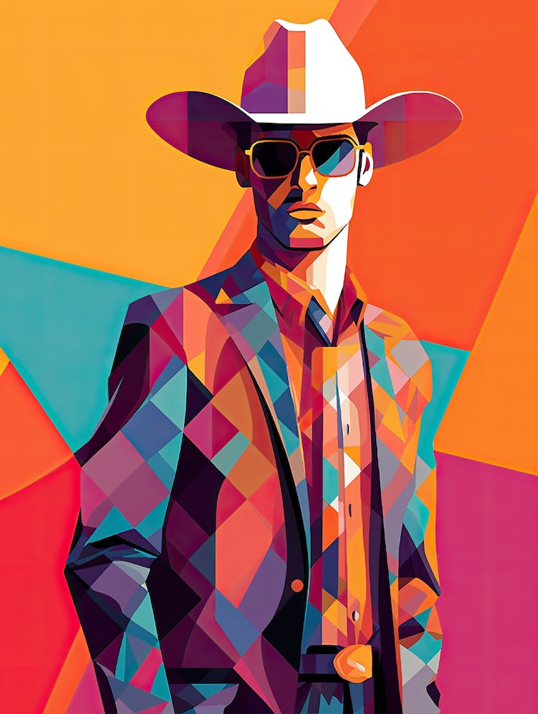 Galactic Rodeo: Pop Art Cowboys of Texas