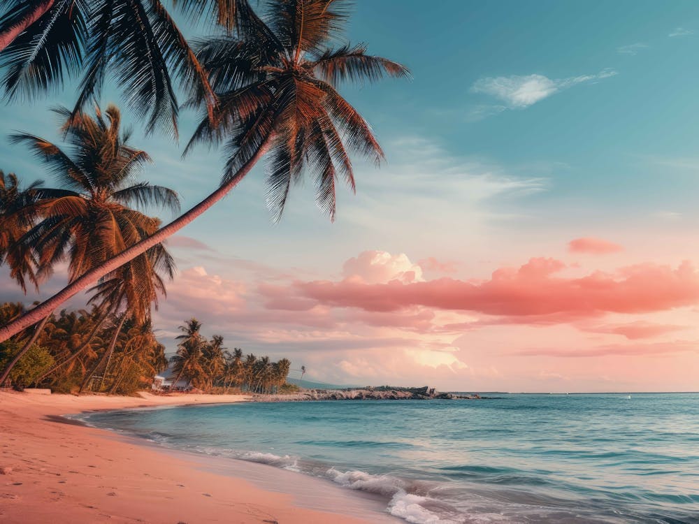 Sunset On The Beach 9