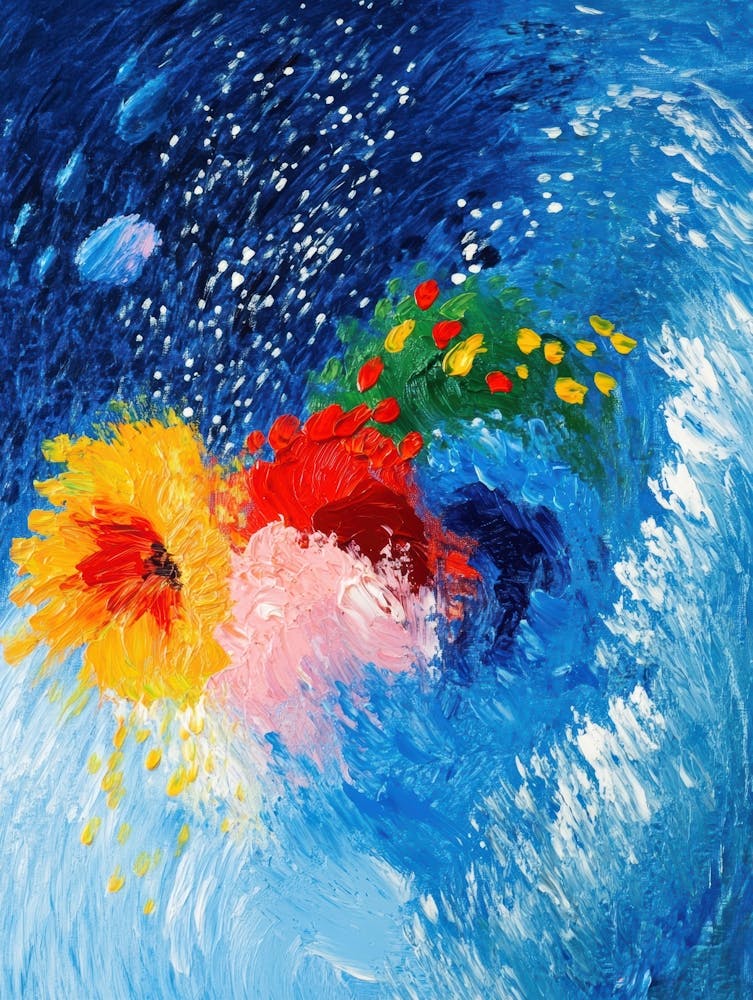 Flowers In The Sky 5