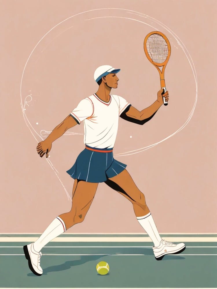 Tennis Player 8