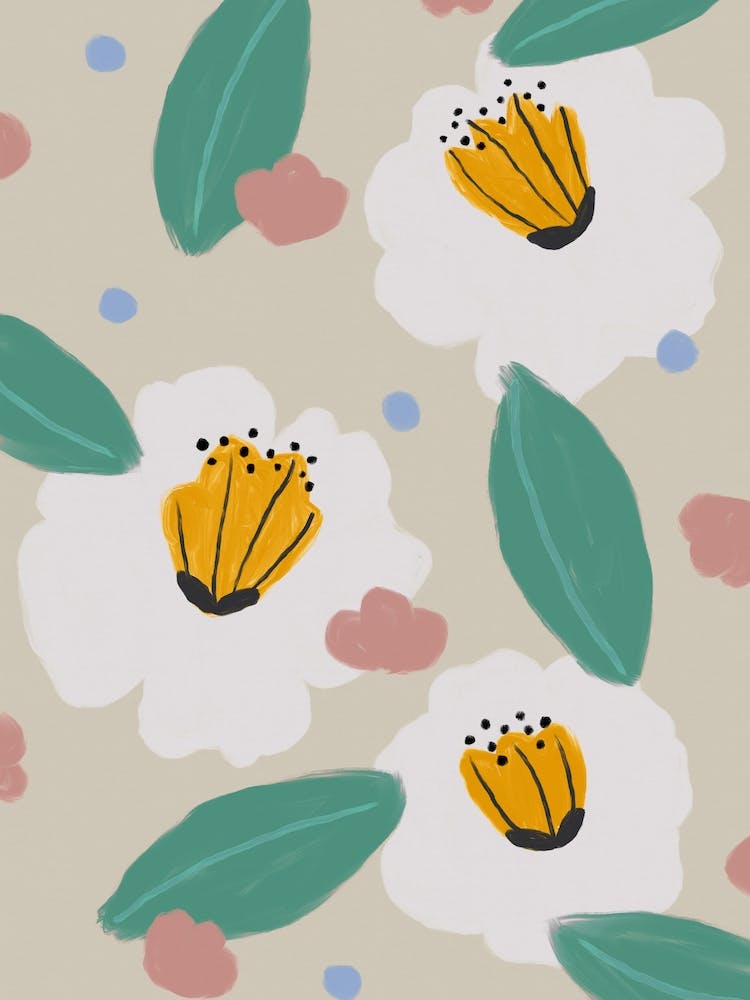 Pastel Florals