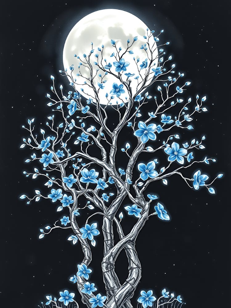 Moonlight Tree 4