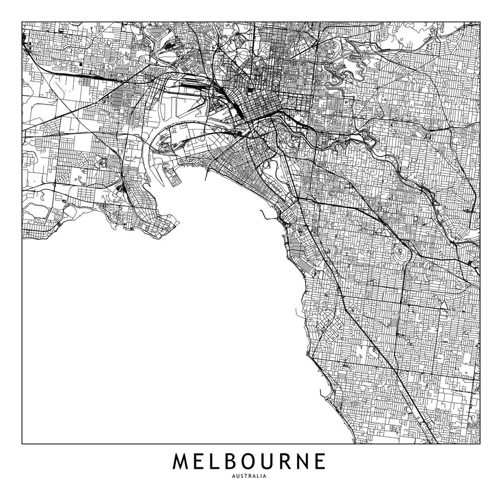 Melbourne Map I