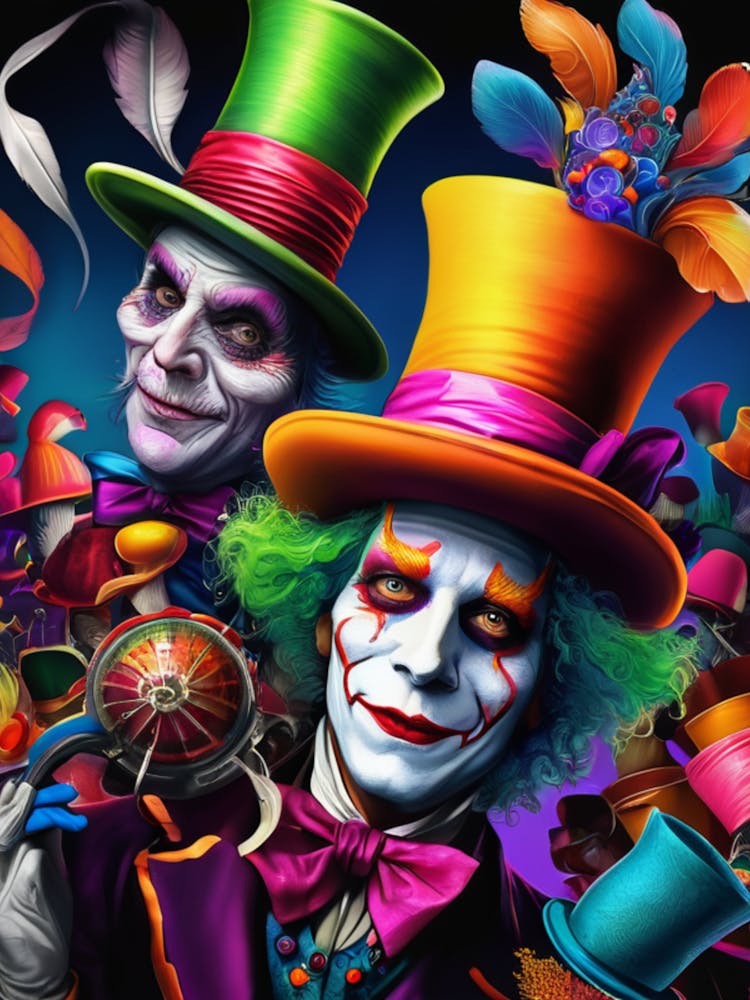 Colorful Madhatter #1
