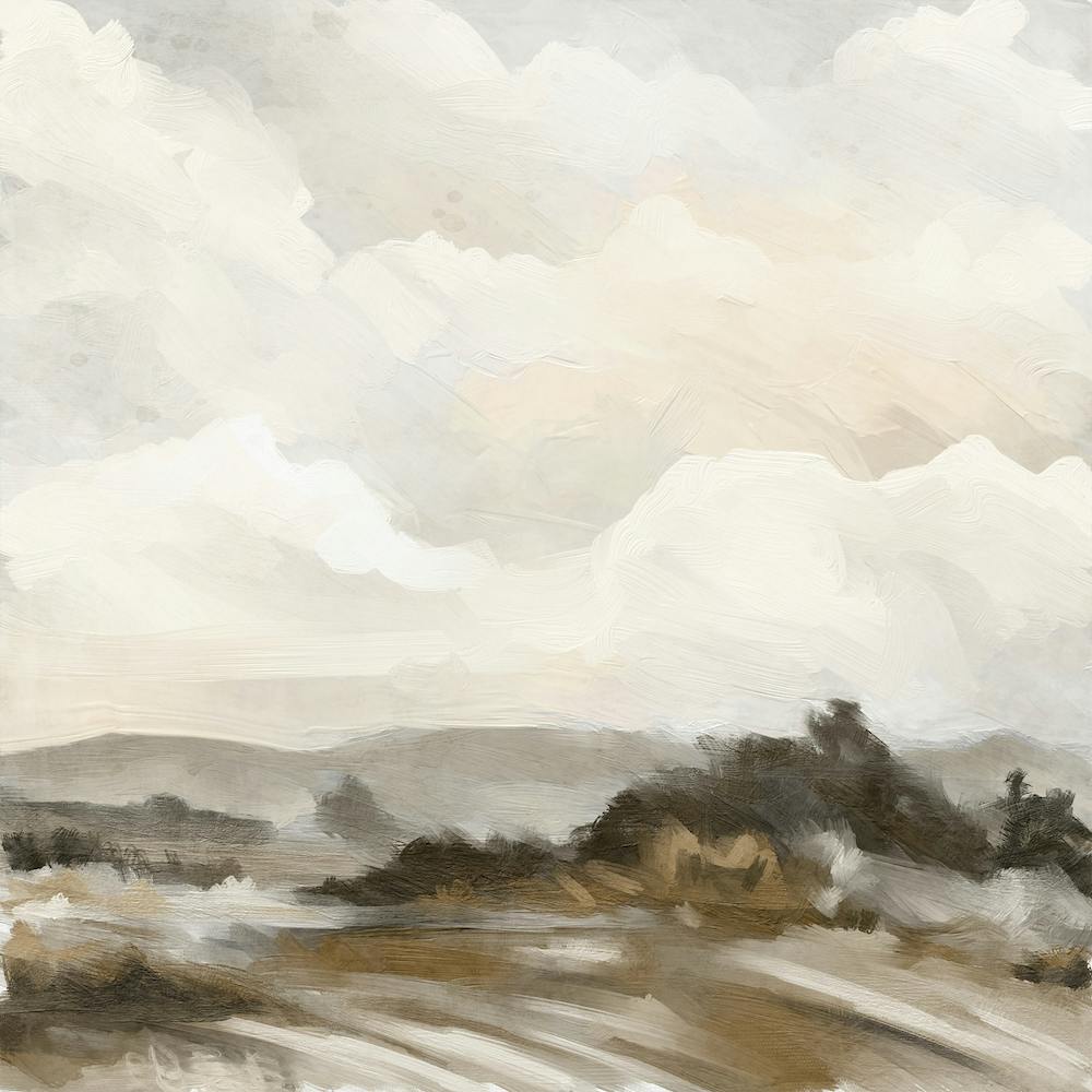 Landscape In Browns