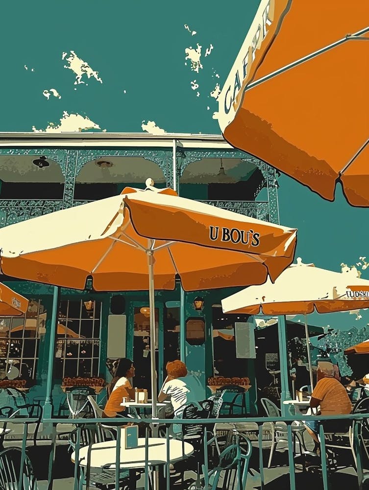 Cafe Du Monde Retro Pop Art 3
