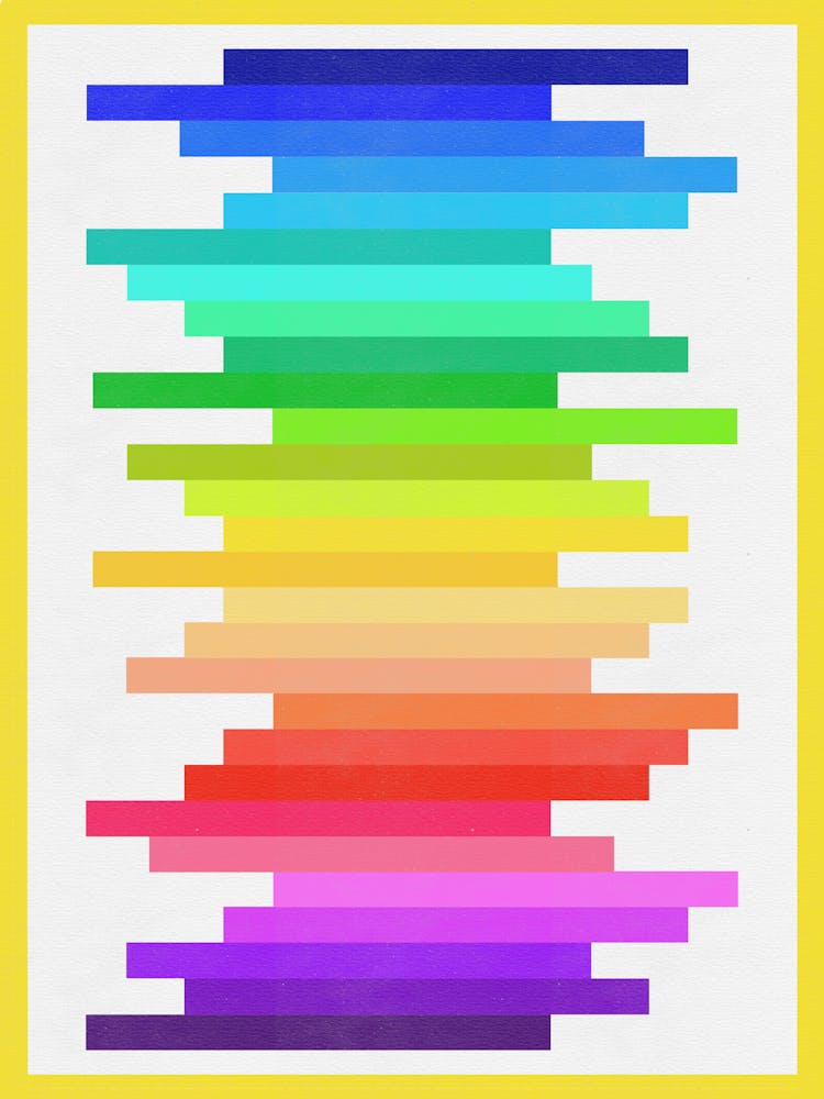 Rainbow Squares