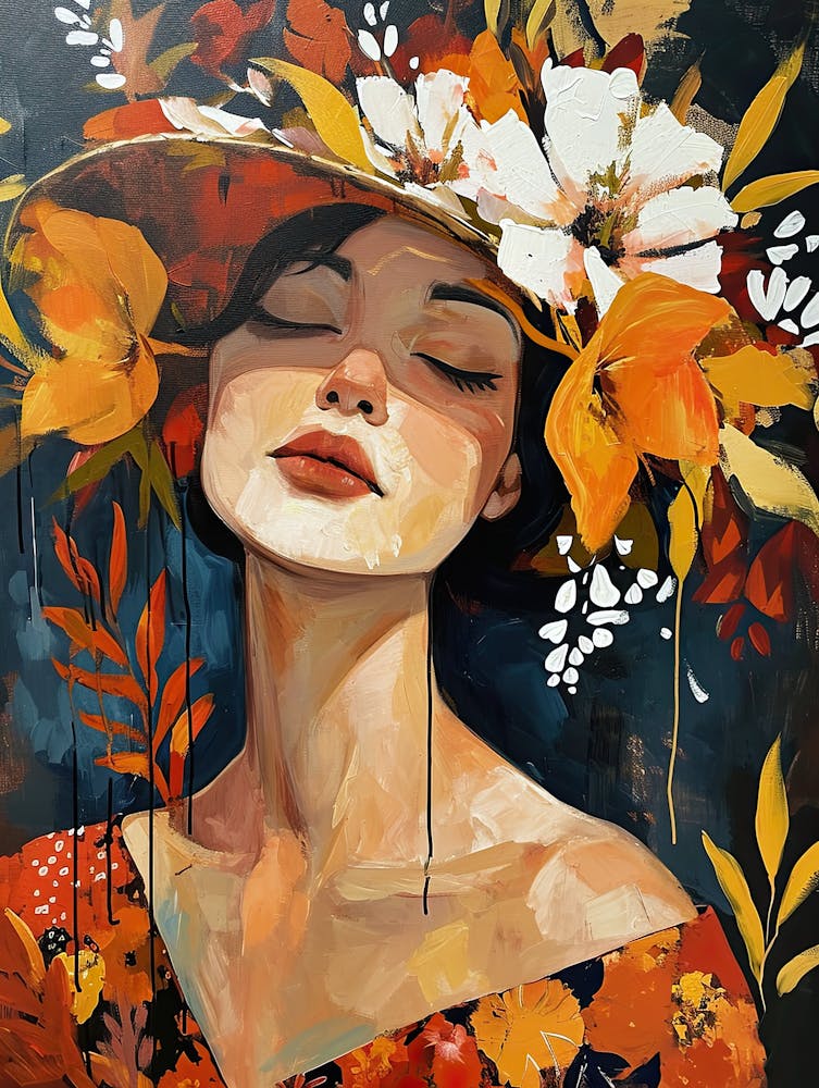 Spirit Of The Meadow, Boho Art Style