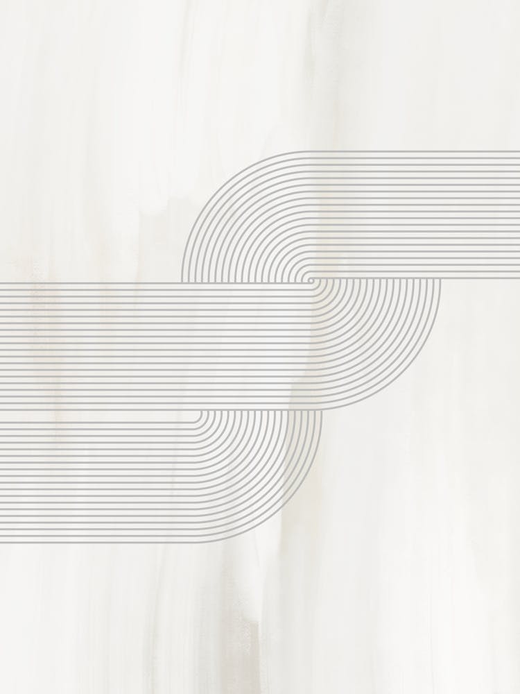 White Background With White Lines