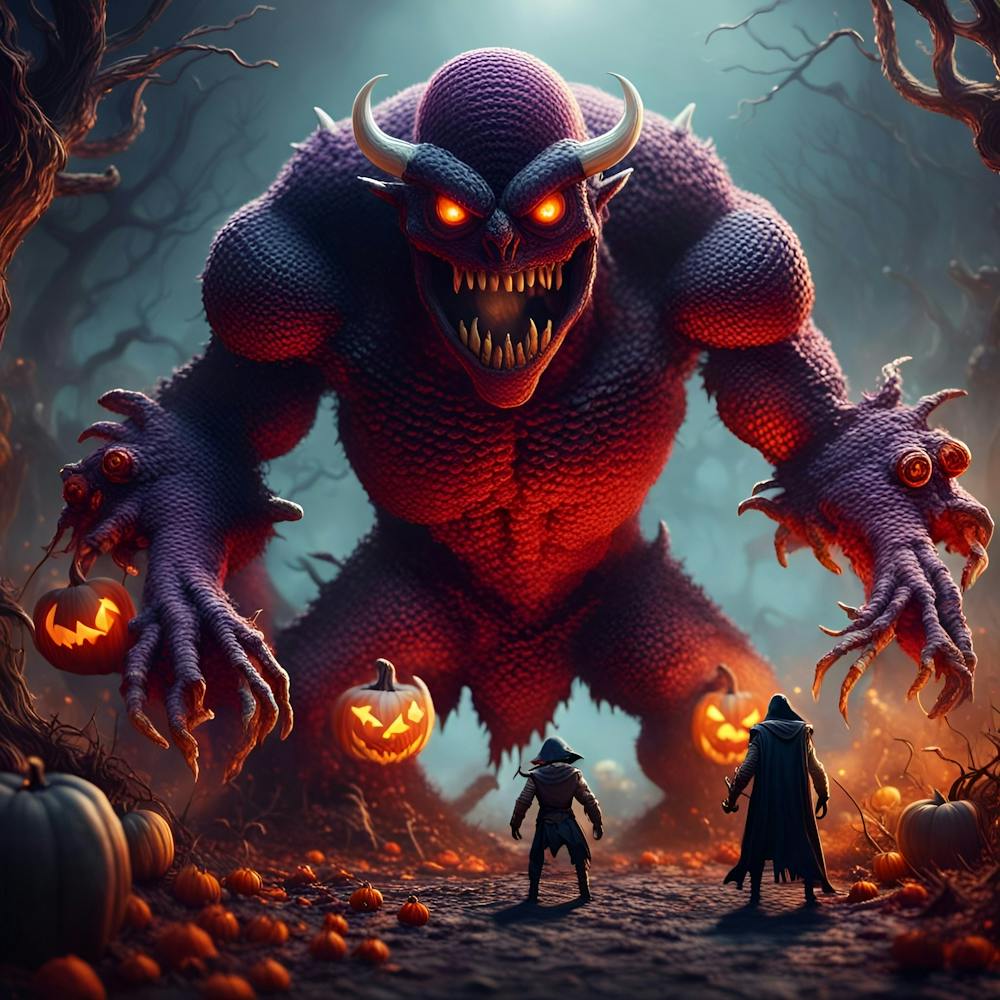 DX20240602-1 Halloween Monsters