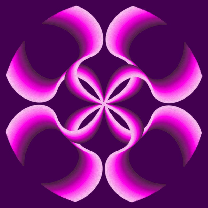 Lila Blume