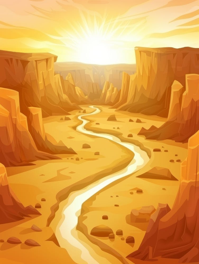 Desert Landscape 44