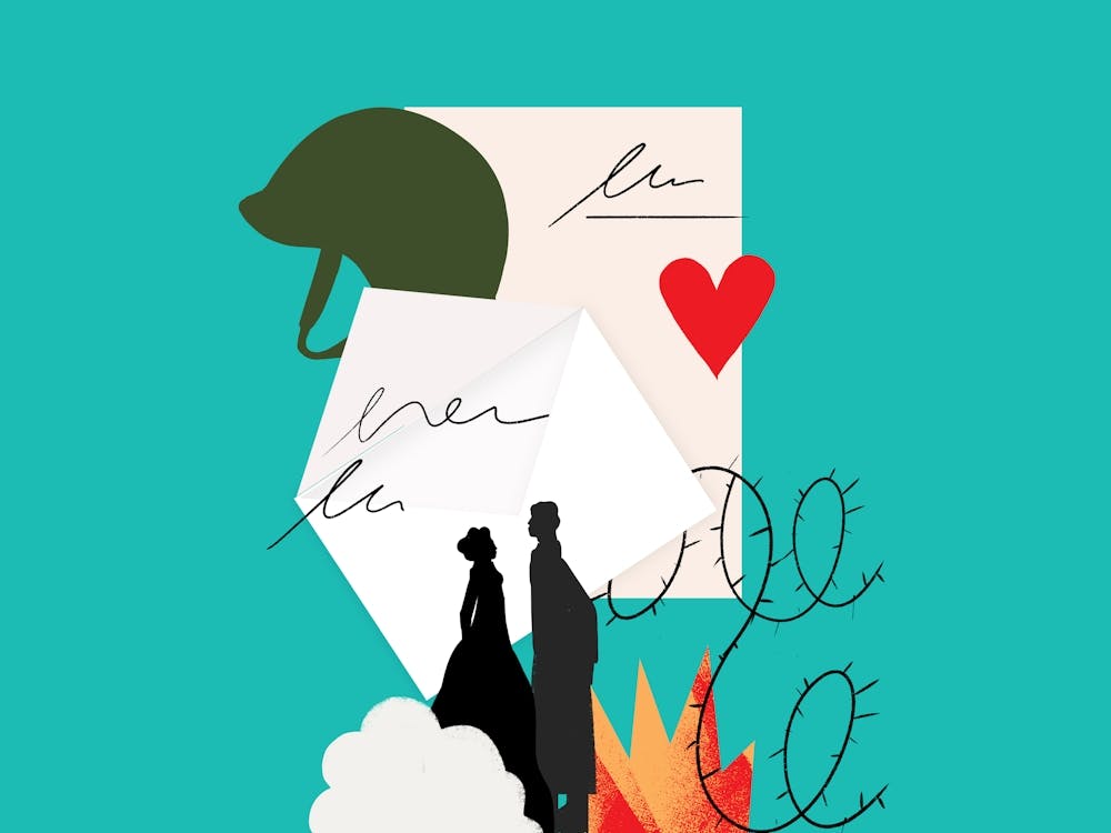 Amour en Zone de Guerre