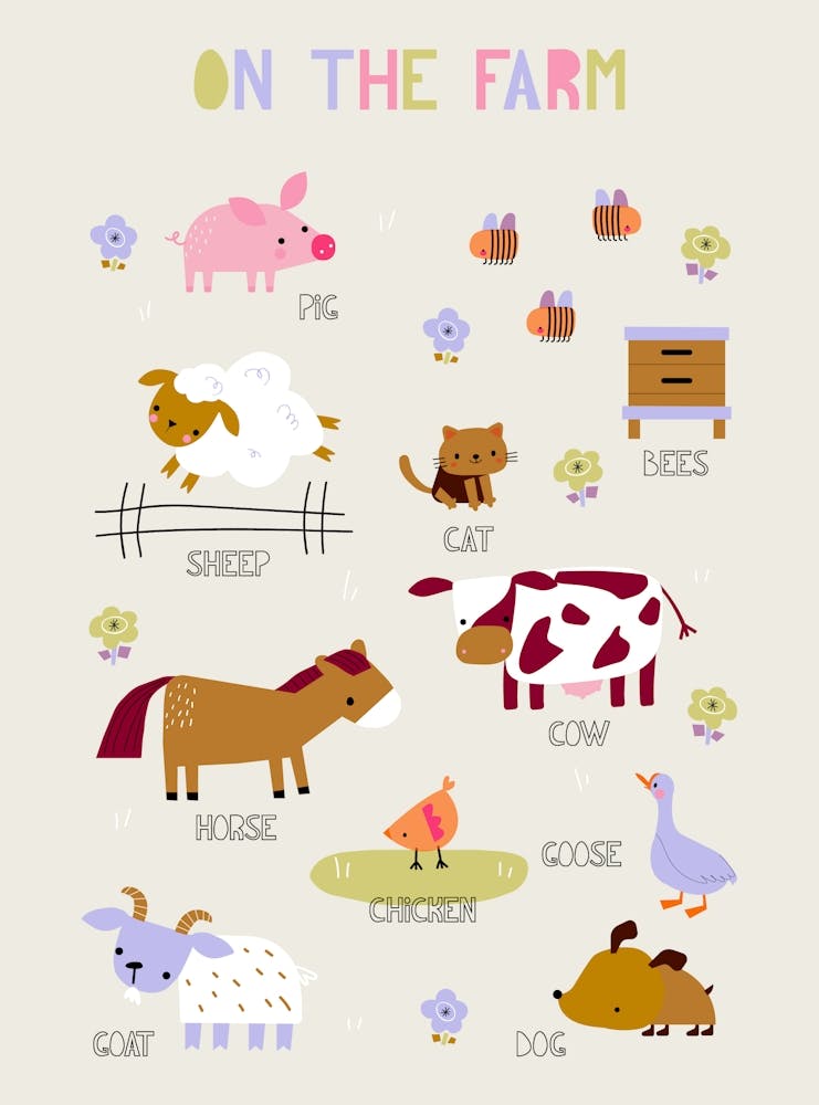 Farm animals