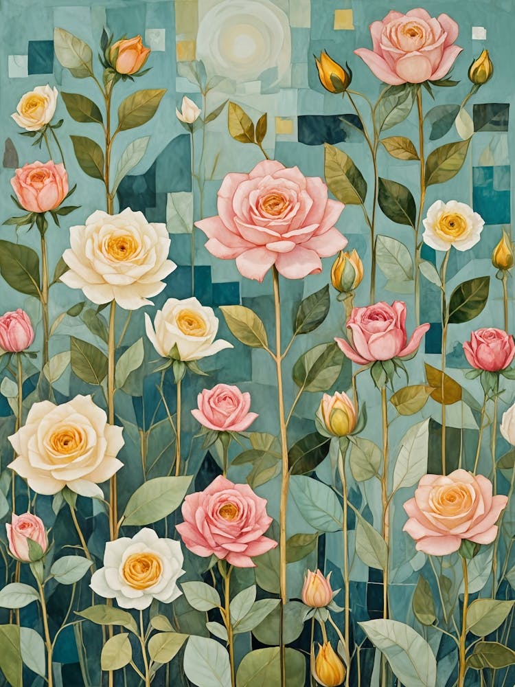 Rose Whispers In The Garden